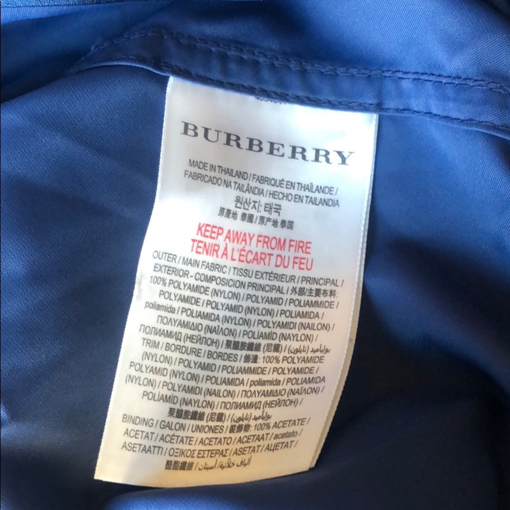 Burberry jacket - Picture 6 of 6